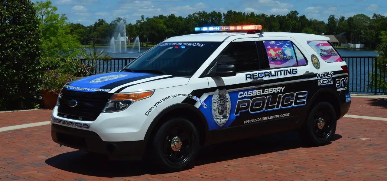 Casselberry Florida Police Department cruiser