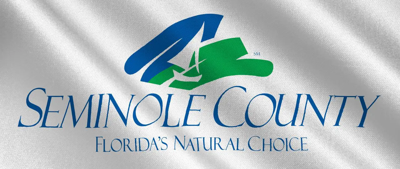 Seminole County Florida logo with slogan